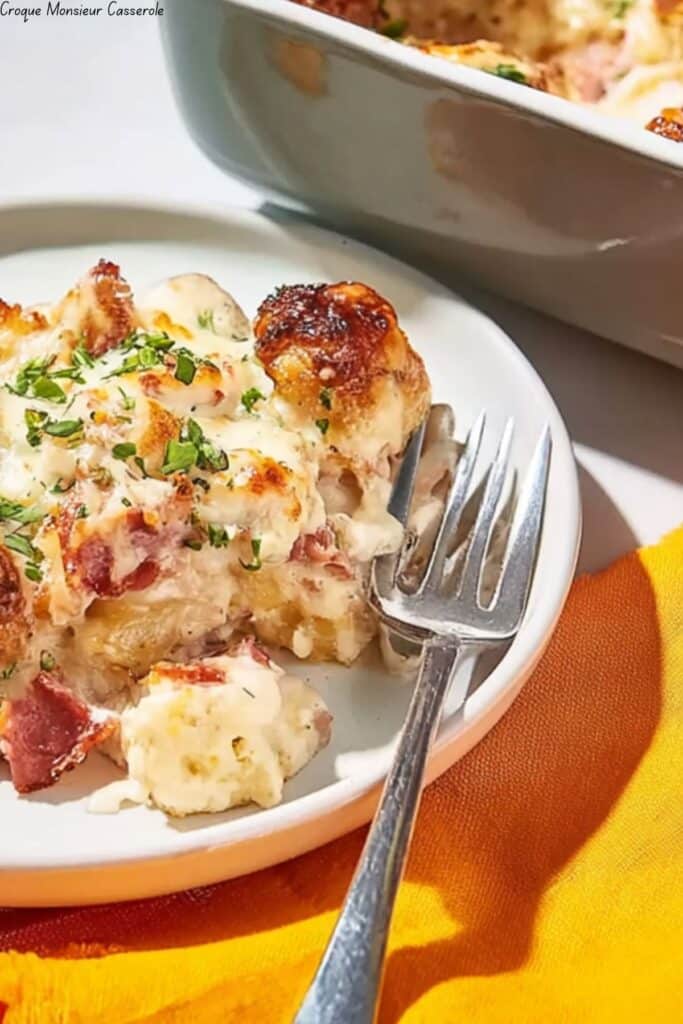 Croque Monsieur Casserole