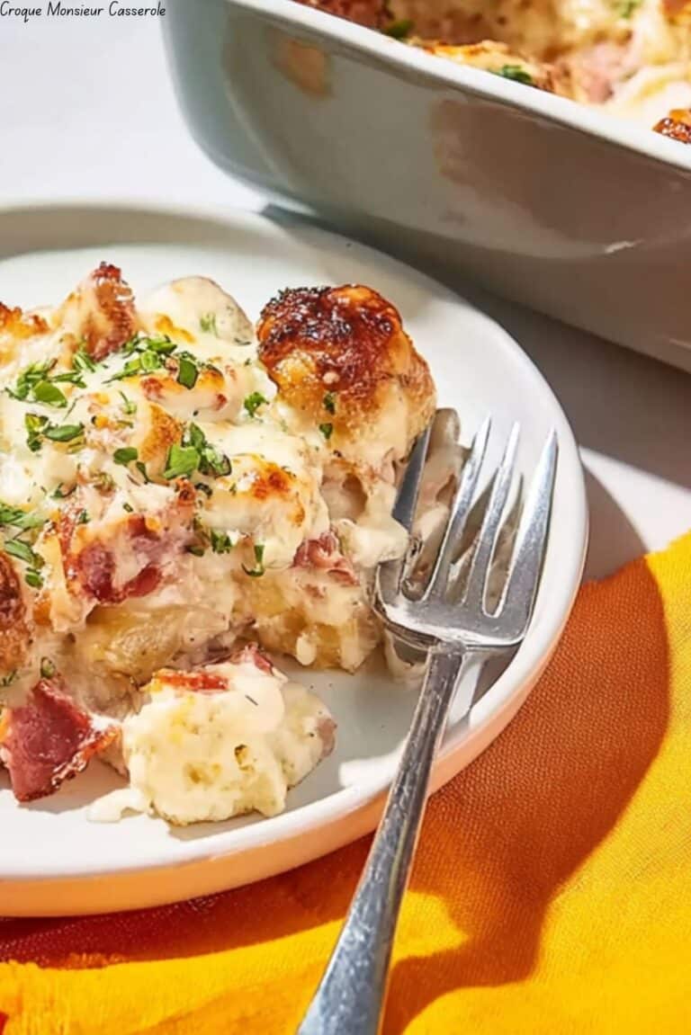 Croque Monsieur Casserole