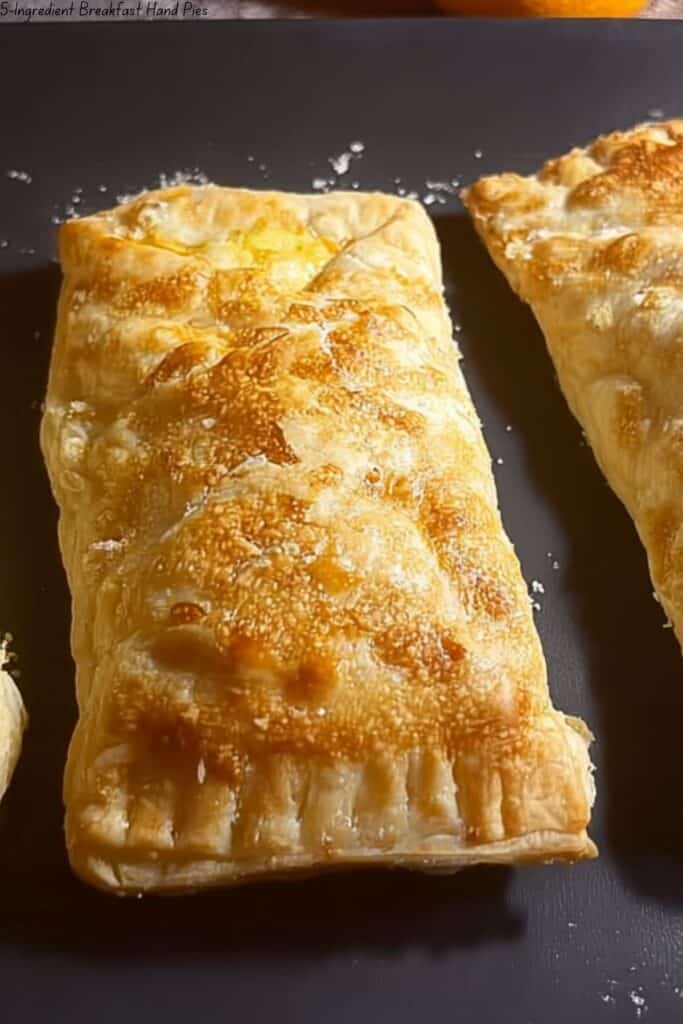 5-Ingredient Breakfast Hand Pies