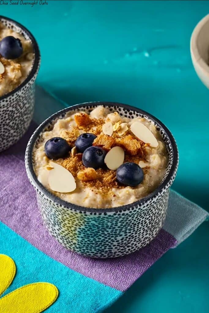 Chia Seed Overnight Oats