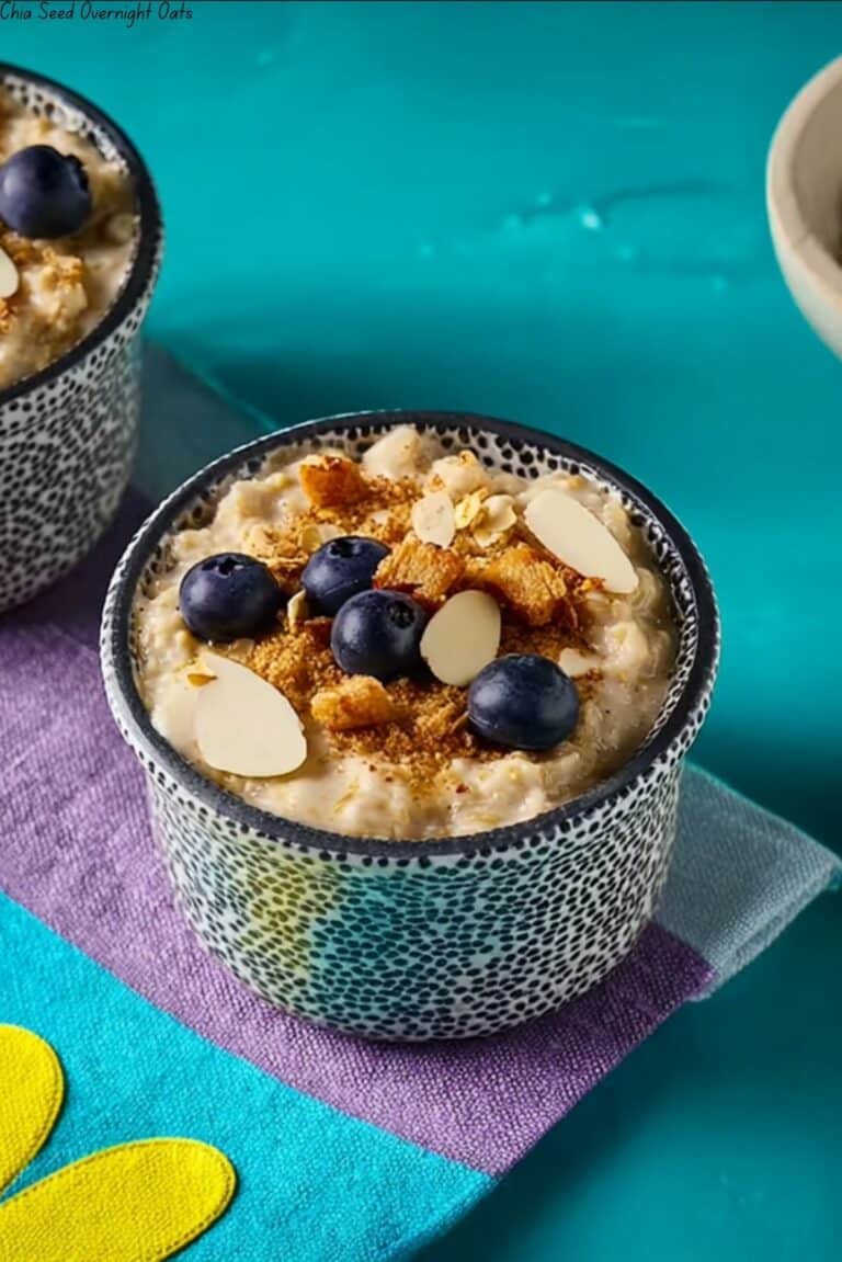 Chia Seed Overnight Oats