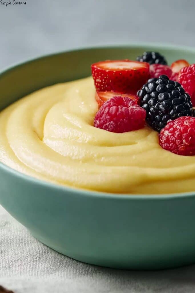 Simple Custard
