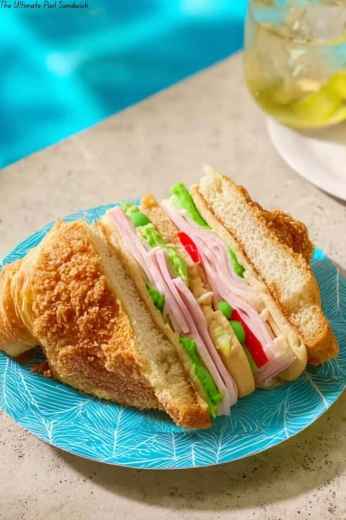 The Ultimate Pool Sandwich