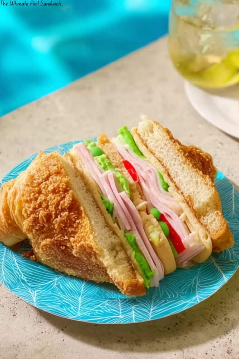 The Ultimate Pool Sandwich