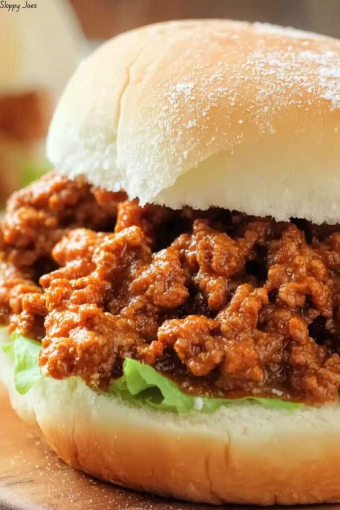 Sloppy Joes