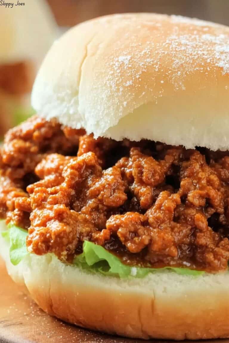 Sloppy Joes