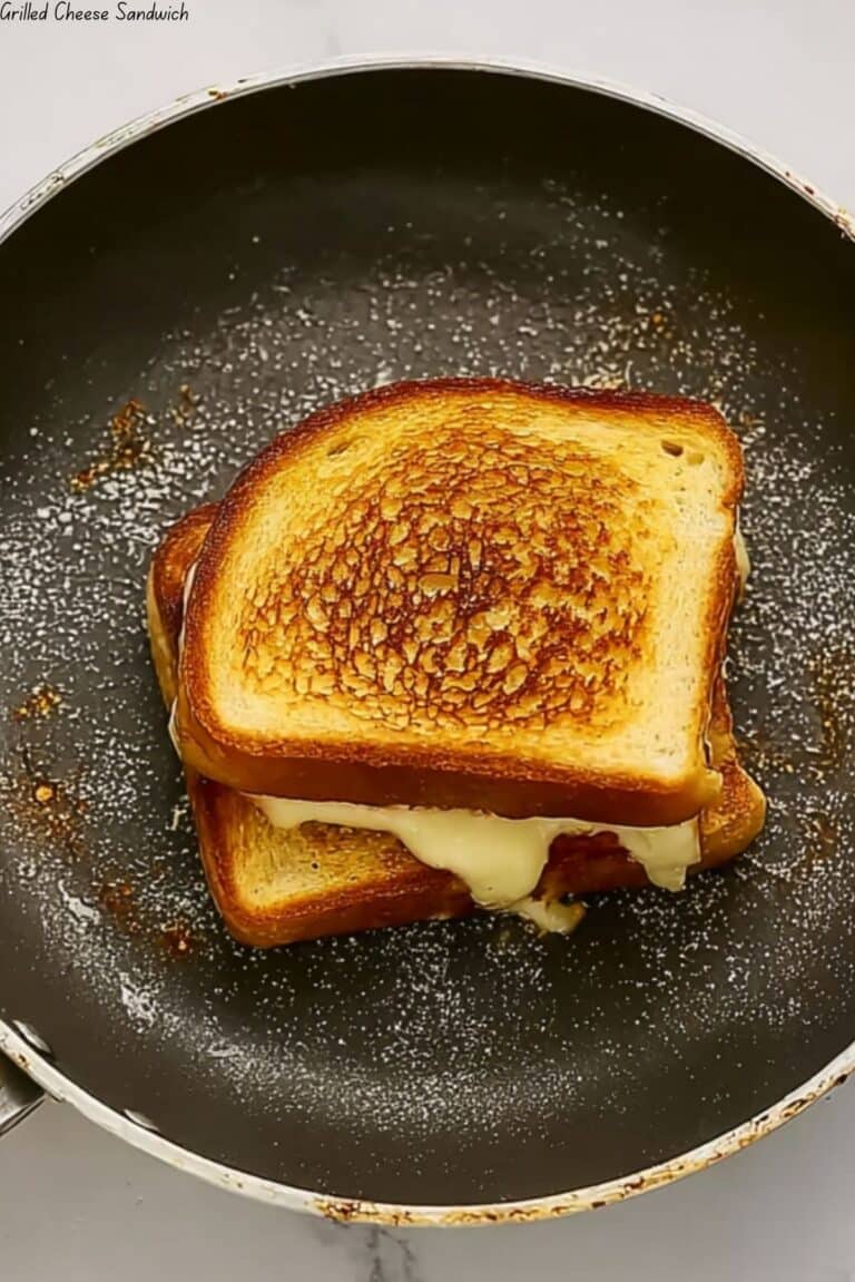 Grilled Cheese Sandwich