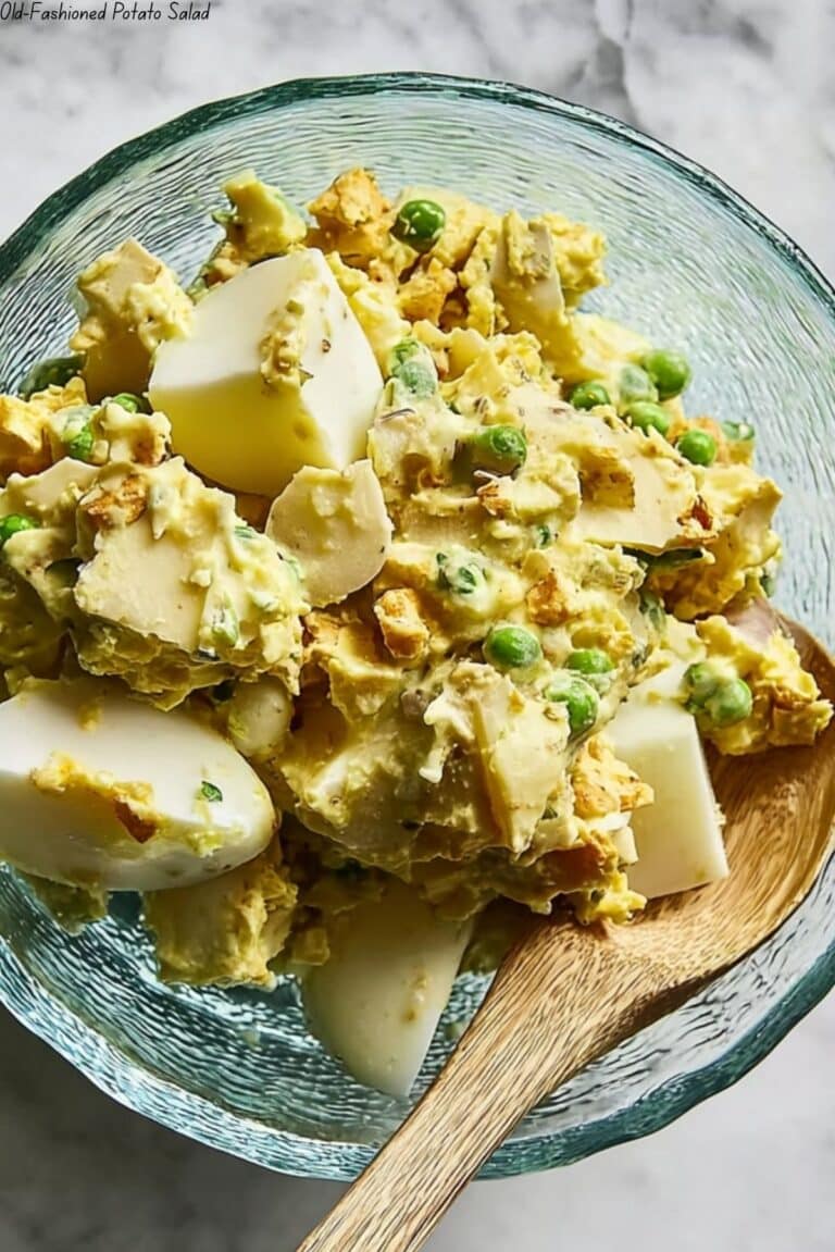Old-Fashioned Potato Salad