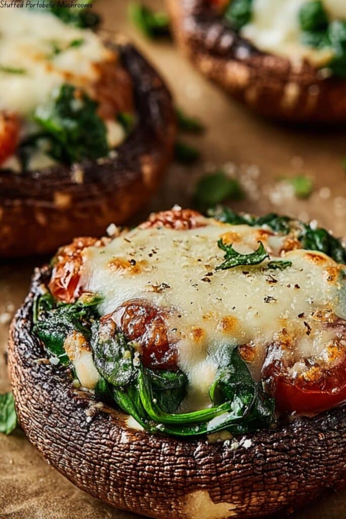 Stuffed Portobello Mushrooms