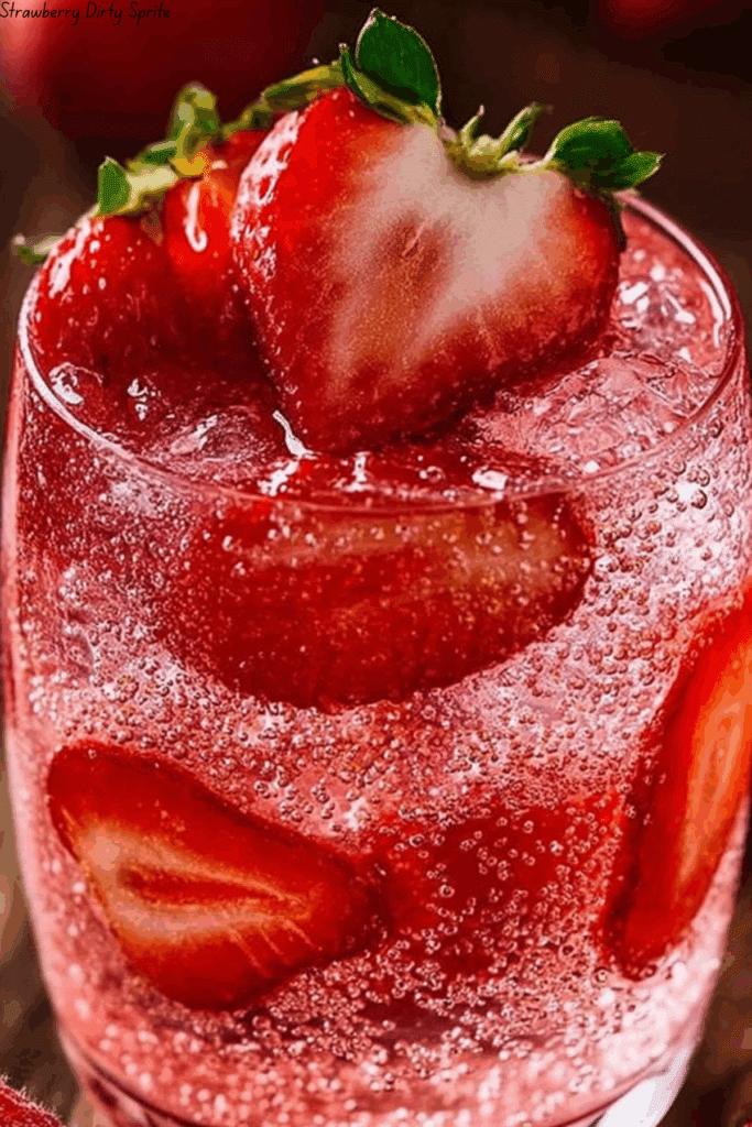 Strawberry Dirty Sprite