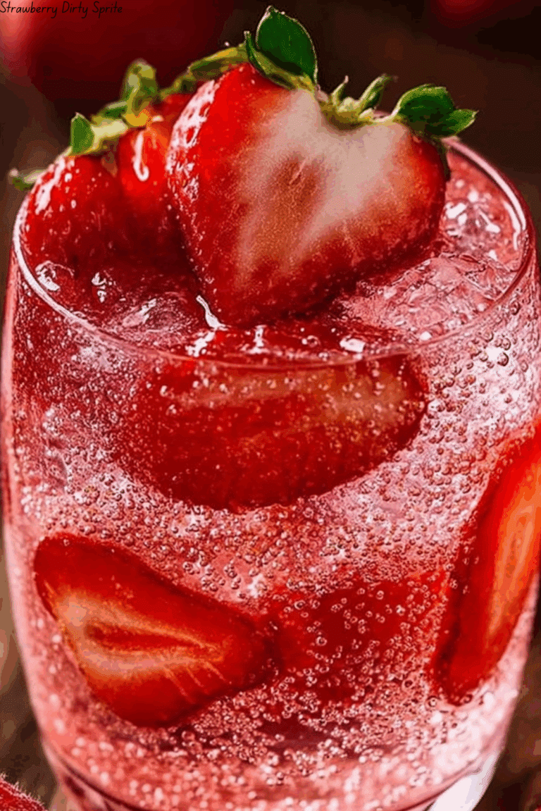 Strawberry Dirty Sprite