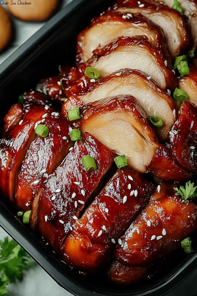 Char Siu Chicken