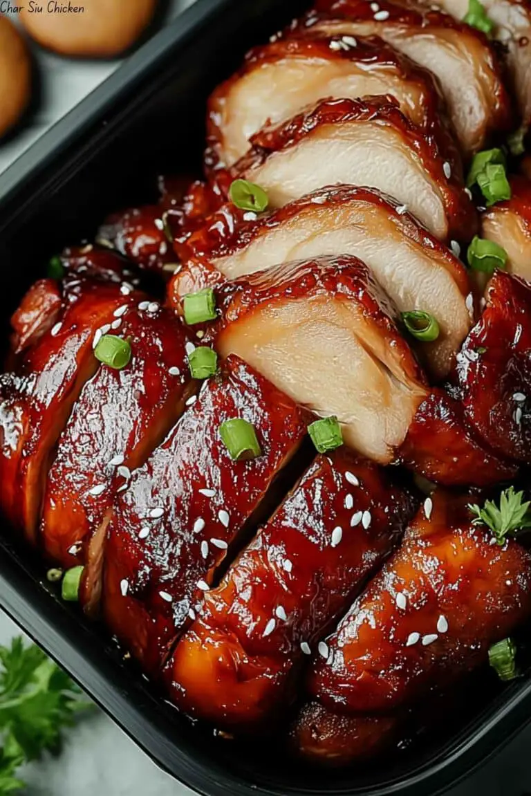 Char Siu Chicken