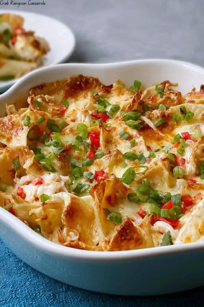 Crab Rangoon Casserole