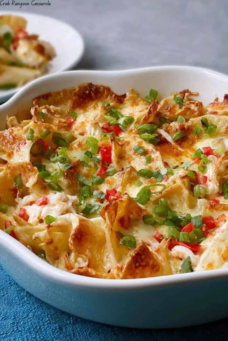 Crab Rangoon Casserole