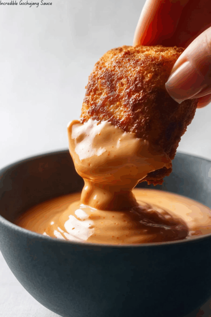 Incredible Gochujang Sauce