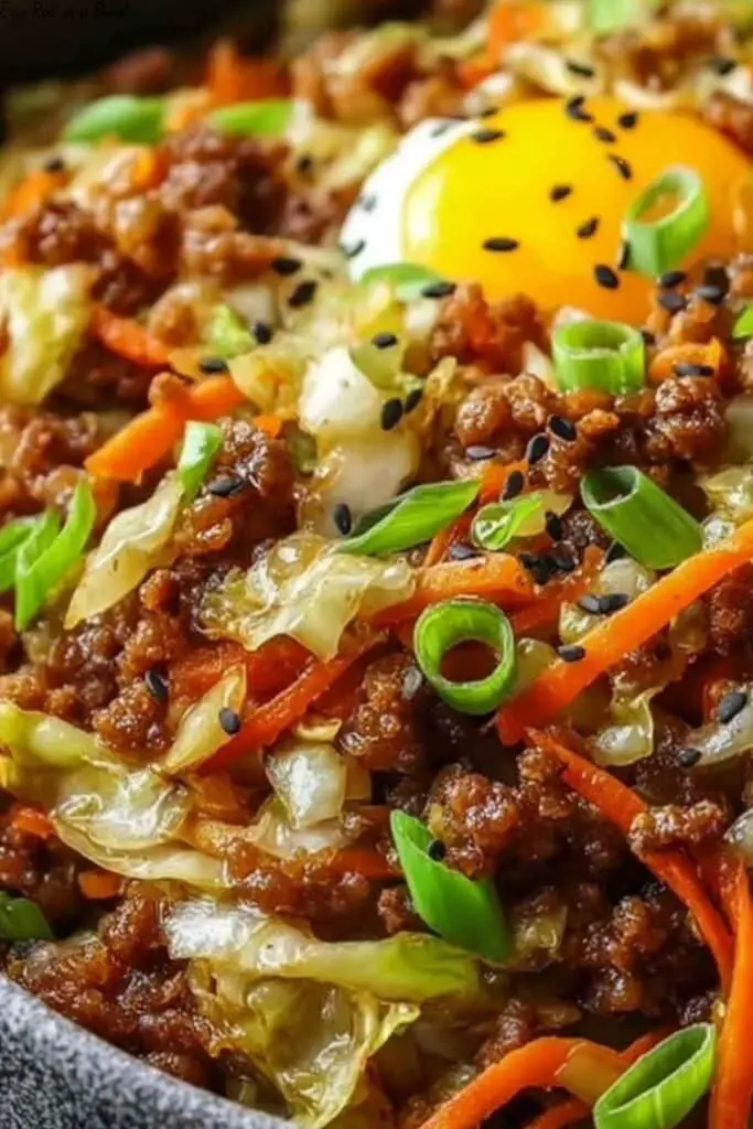 Egg Roll in a Bowl