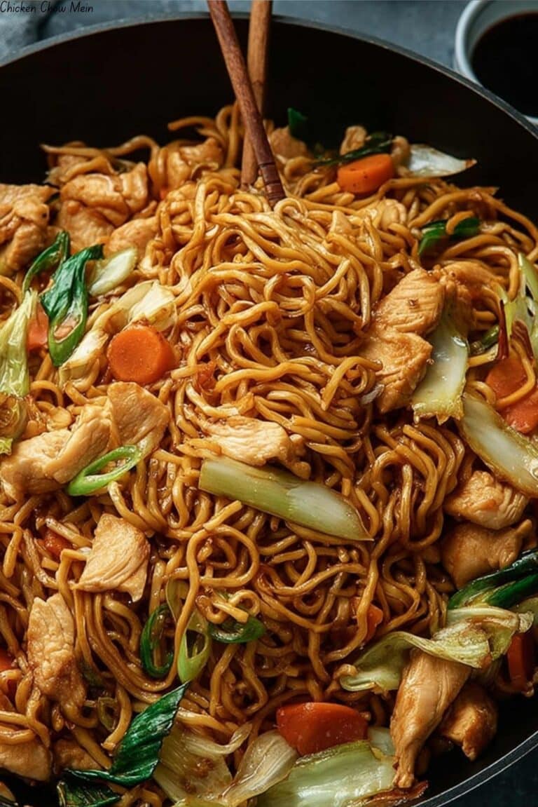 Chicken Chow Mein