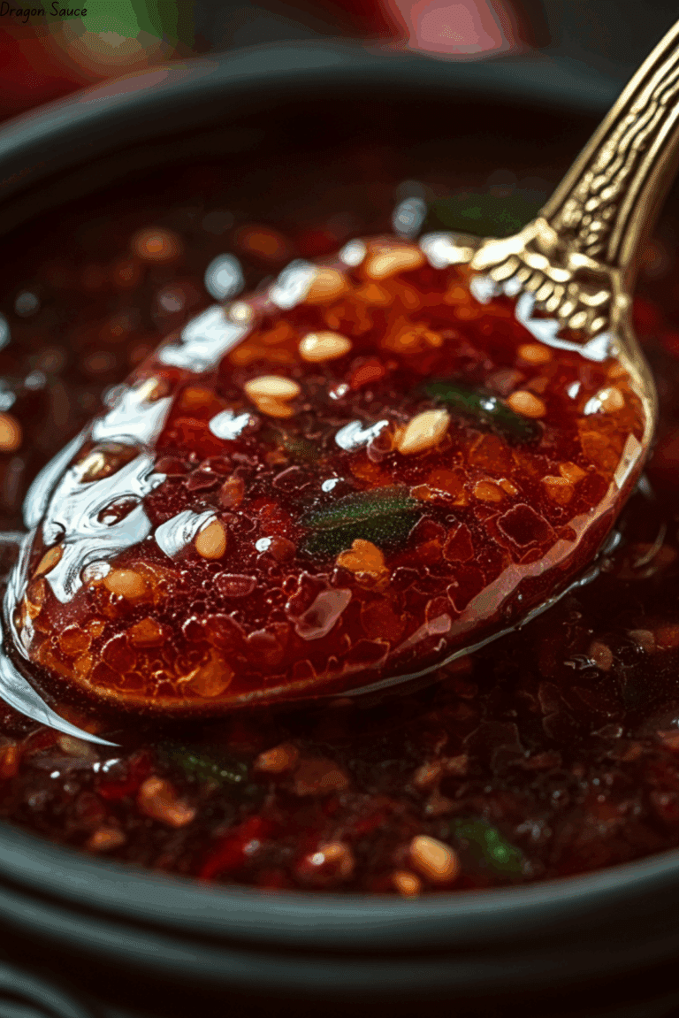 Dragon Sauce