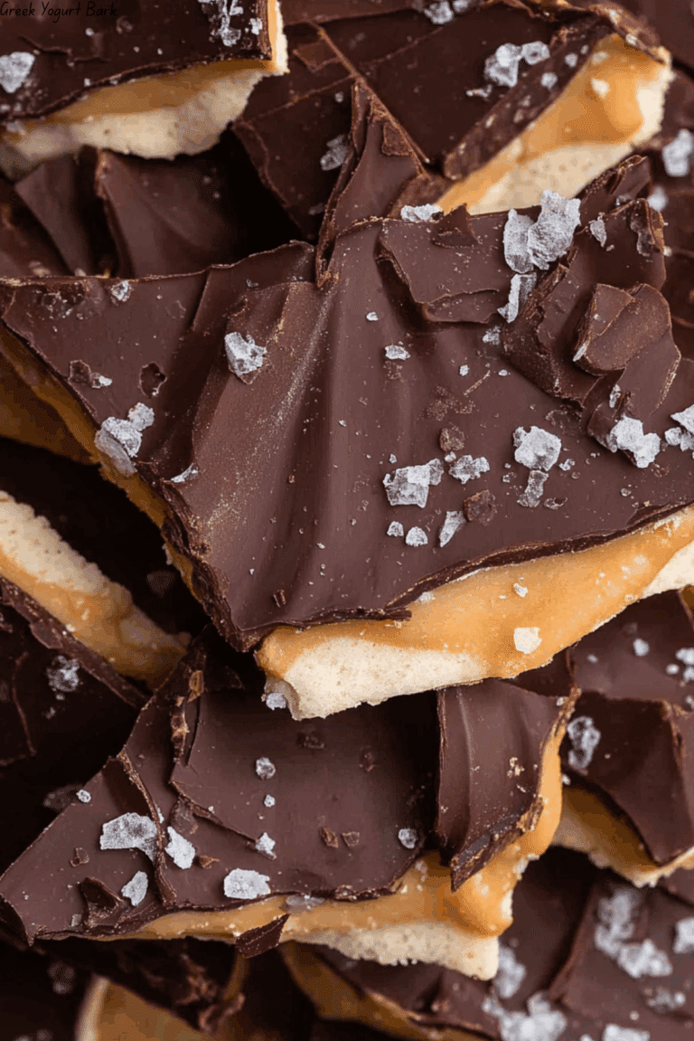 Greek Yogurt Bark