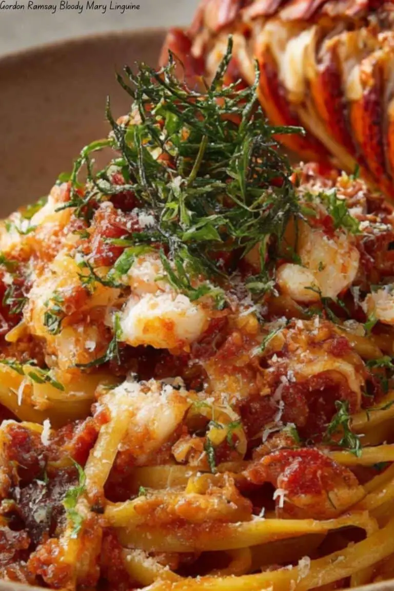 Bloody Mary Linguine