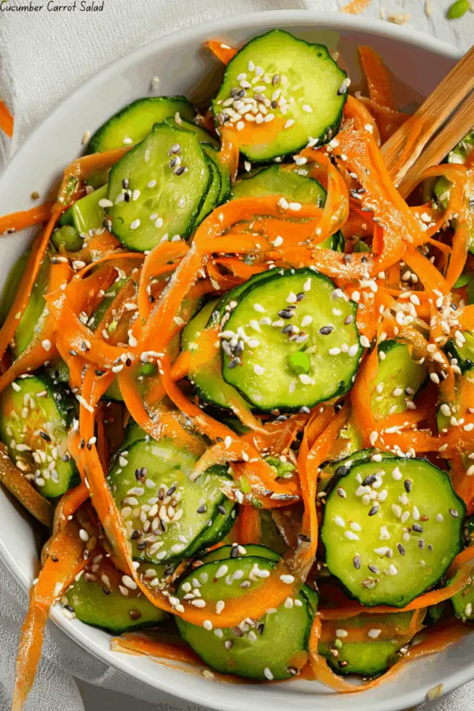 Cucumber Carrot Salad