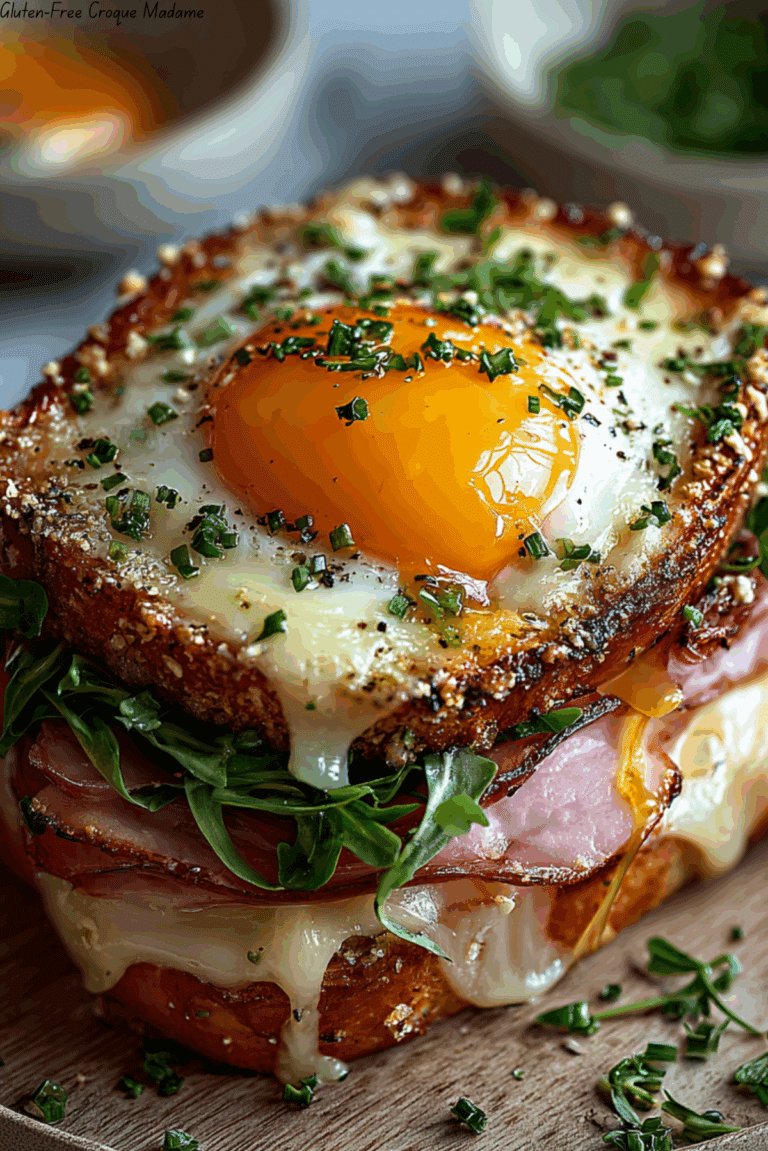 Gluten-Free Croque Madame