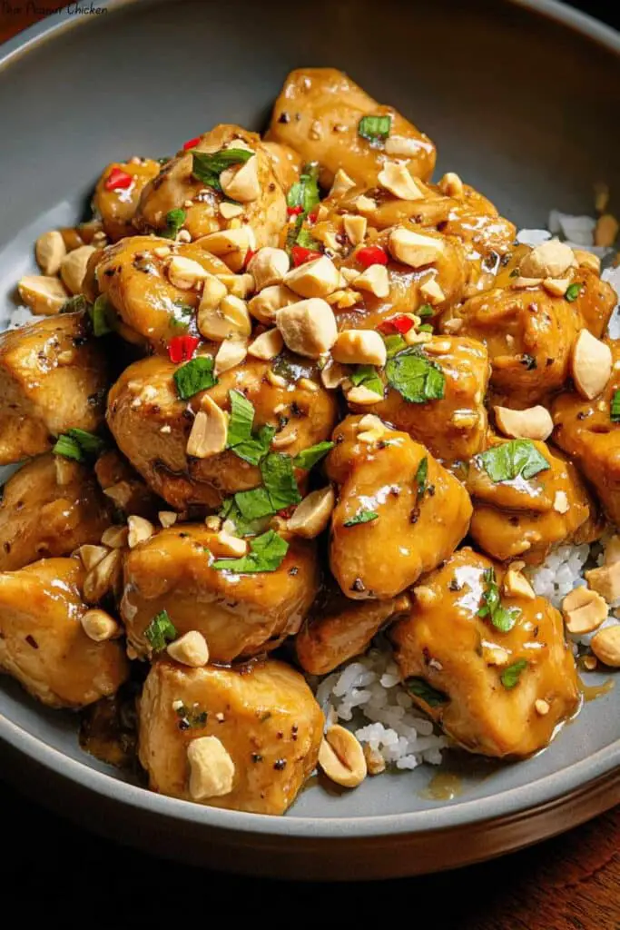 Thai Peanut Chicken