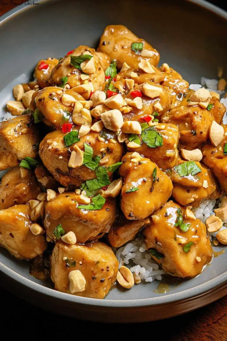 Thai Peanut Chicken