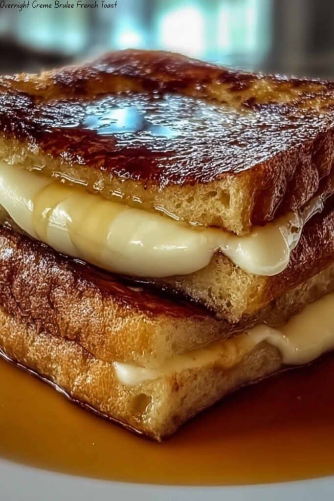 Overnight Crème Brûlée French Toast