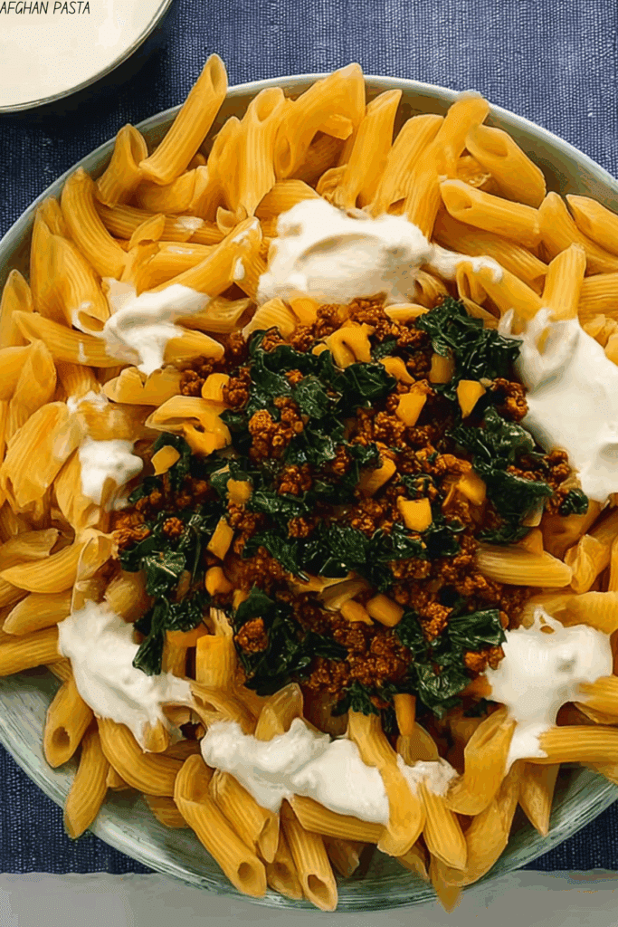 AFGHAN PASTA
