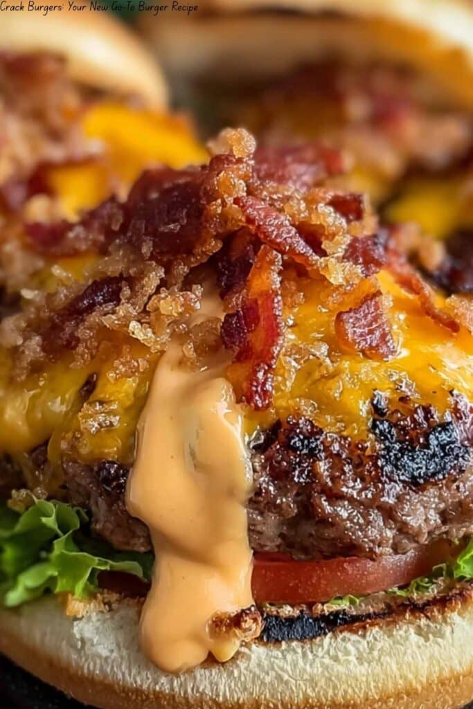 Crack Burgers: Your New Go-To Burger Recipe
