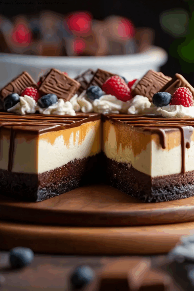 Brownie Cheesecake: The Perfect Fusion