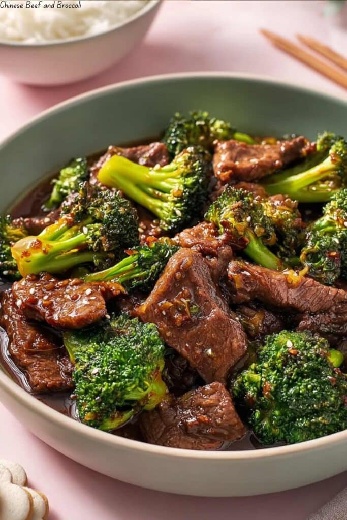 Chinese Beef and Broccoli