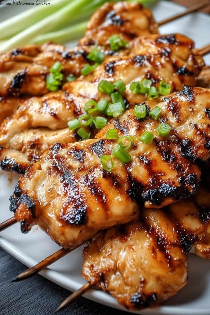 Grilled Vietnamese Chicken
