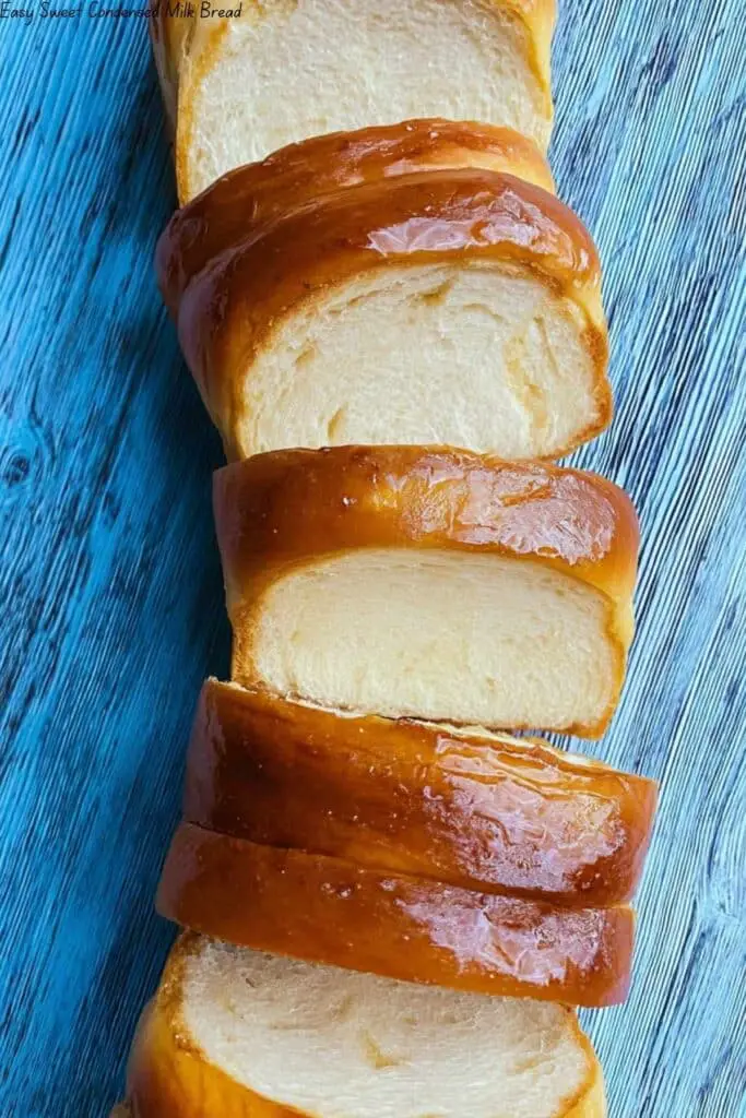 Easy Sweet Condensed Milk Bread