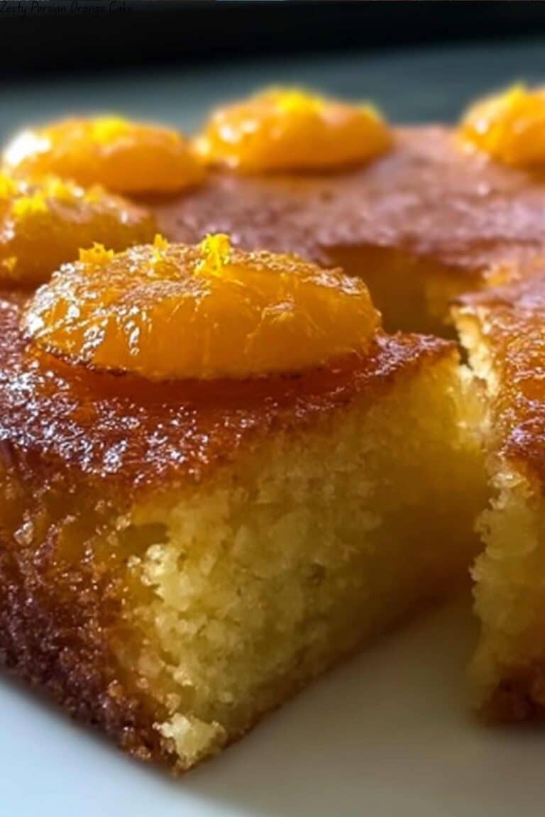 Zesty Persian Orange Cake