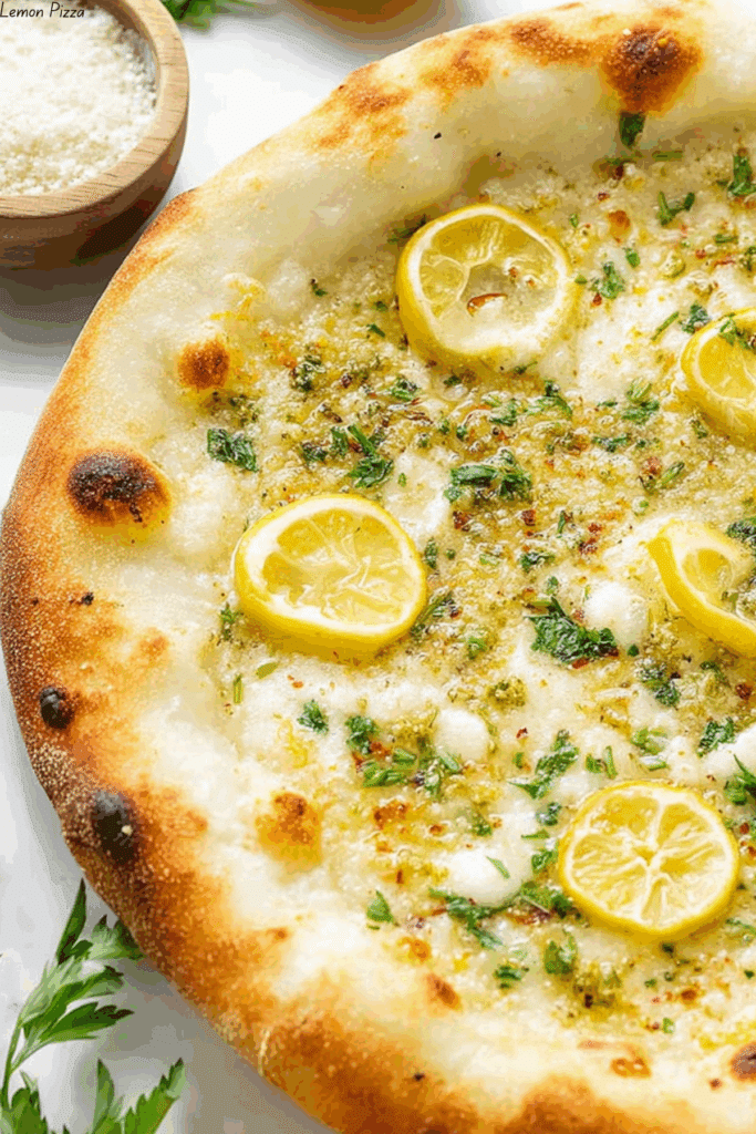 Lemon Pizza