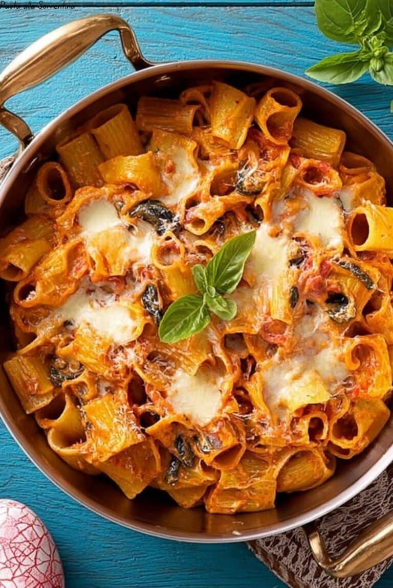Pasta alla Sorrentina