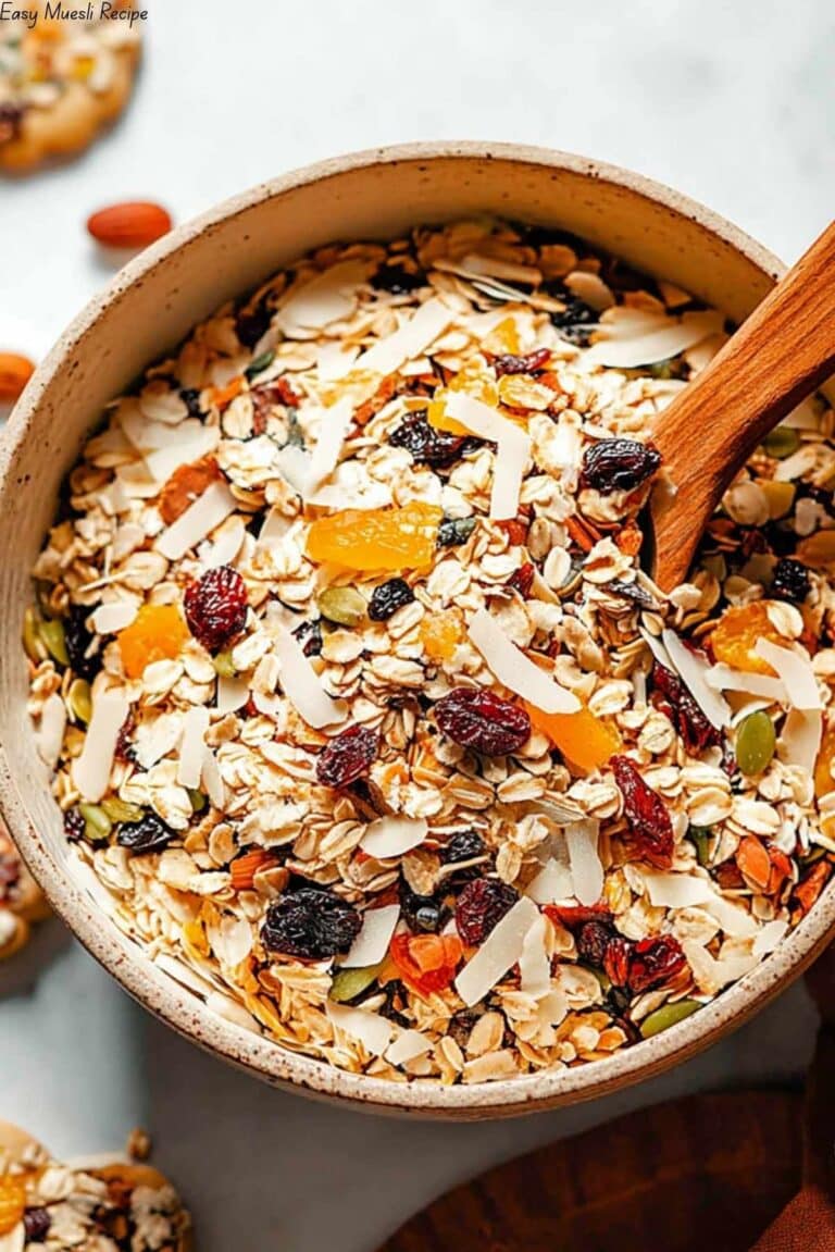 Easy Muesli Recipe