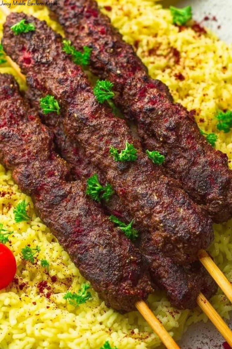 Juicy Middle Eastern Kebabs
