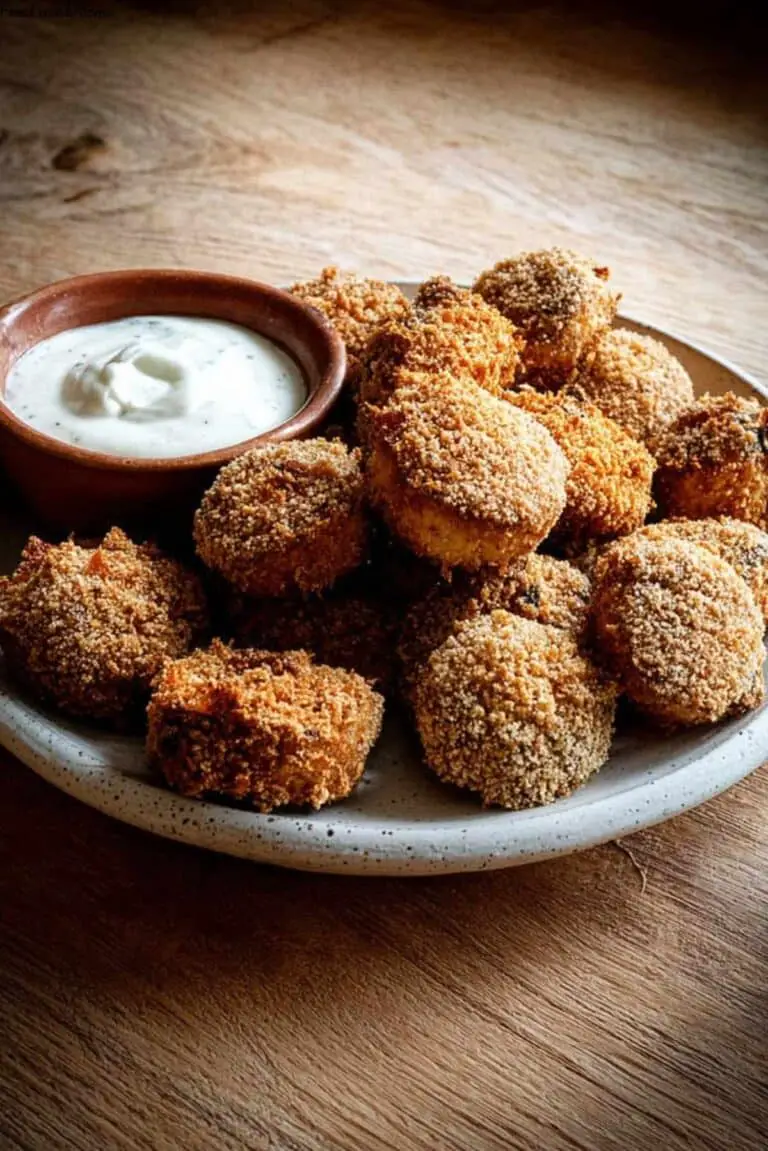 Fried mushrooms