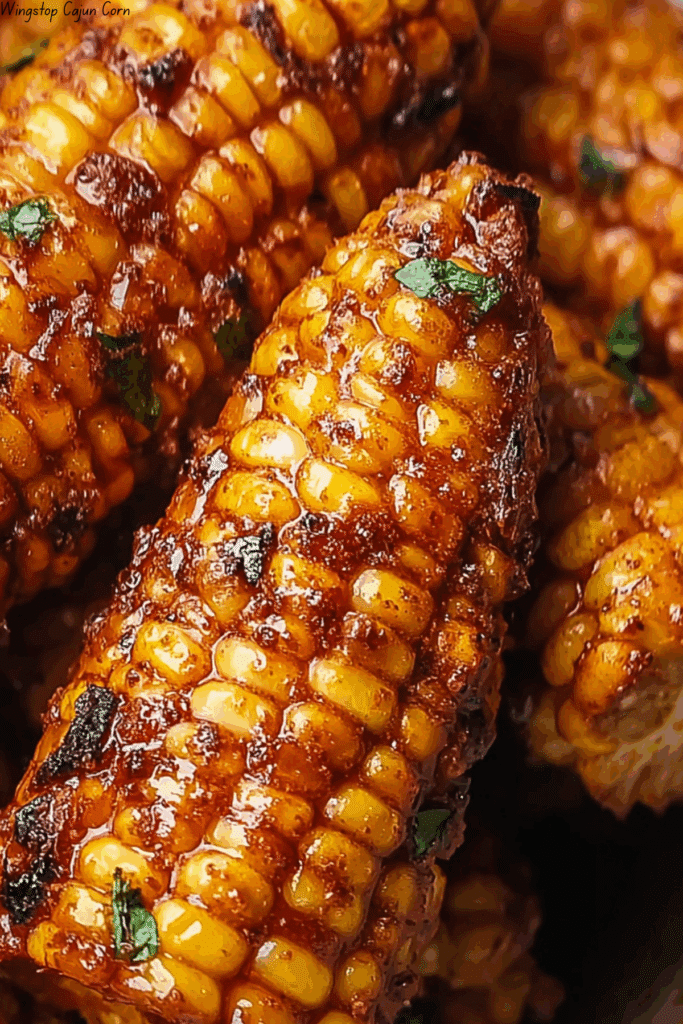 Wingstop Cajun Corn