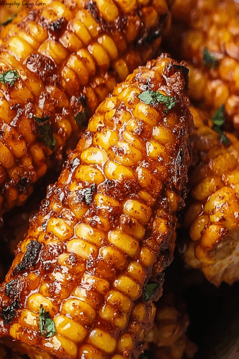Wingstop Cajun Corn