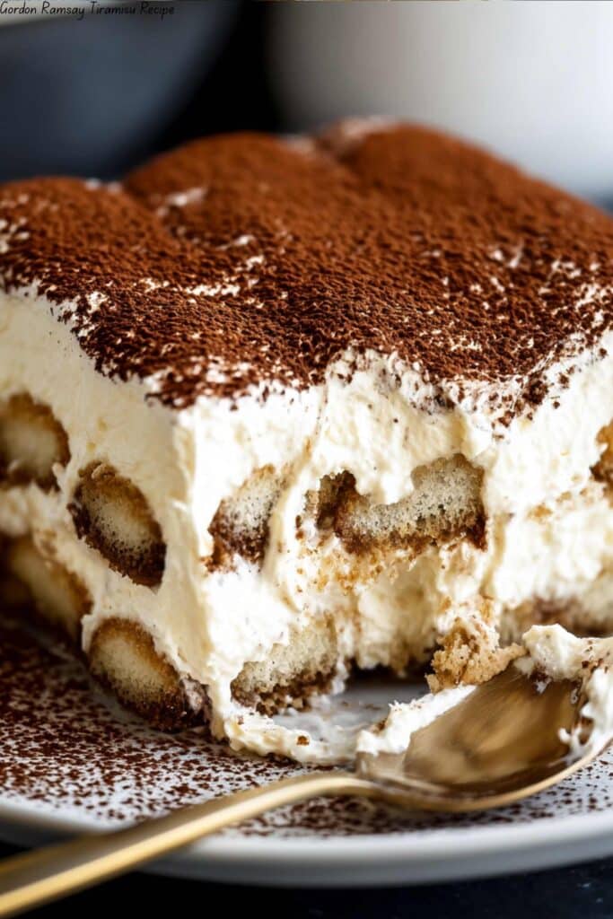 Gordon Ramsay Tiramisu Recipe