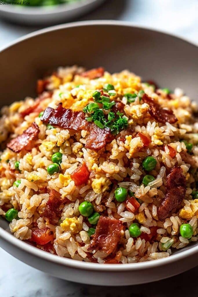 Bacon Fried Rice