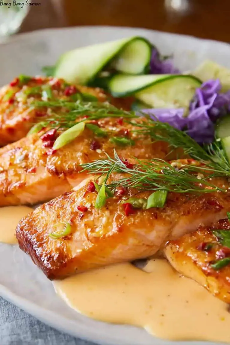 Bang Bang Salmon