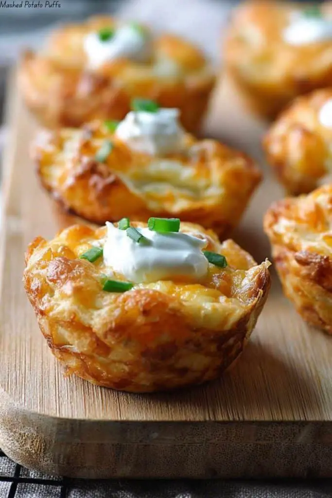 Mashed Potato Puffs