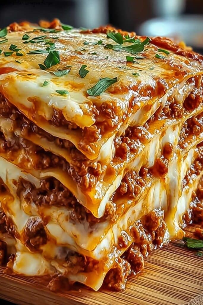 Million Dollar Lasagna Recipe