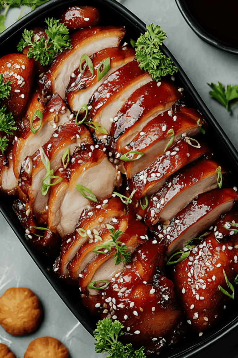 Char Siu Chicken